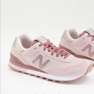Pink New Balance 515